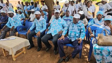 Les candidats du parti Union pour la République (UNIR) de la préfecture de Bassar, Tchaboré Hatimi et Bonfoh Loukouman étaient mercredi face aux populations des quartiers de Bassar 3