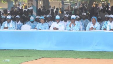 Les candidats de l’Union pour la République (UNIR) de la préfecture d’Agoè-Nyivé ont bénéficié vendredi à Adetikope (Agoè-Nyivé 6) d’un soutien des hauts cadres du parti