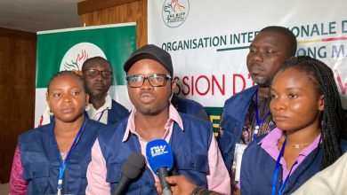 L’ONG Mouvement des Jeunes Promoteurs de la Paix (MJPP) présente à son tour son rapport préliminaire sur le double scrutin du 29 avril