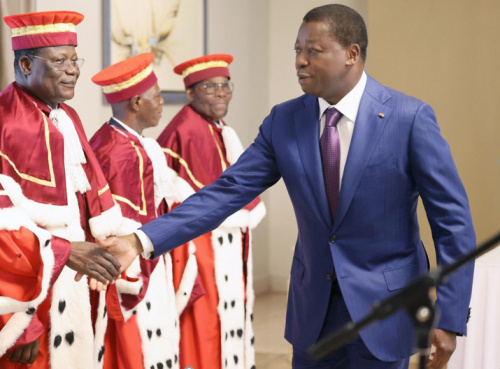 La Cour constitutionnelle du Togo a un nouveau président. Djobo-Babakane Coulibaley a été  nommé à ce poste jeudi dernier par le chef de l’Etat