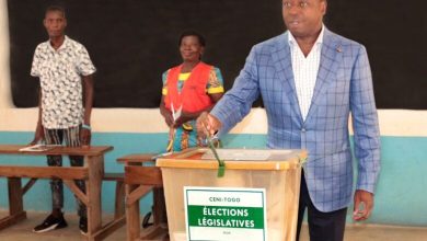 Faure Gnassingbé a voté ce lundi à Pya dans la préfecture de la Kozah. C’est dans le cadre des élections législatives et régionales