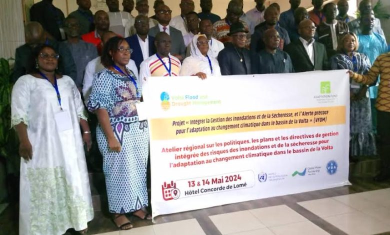 Il se tient depuis lundi à Lomé et ce pour 2 jours un atelier régional sur les politiques, les plans et les directives de Gestion intégrée des risques des inondations et des sécheresses (GIRIS) pour l’Adaptation au changement climatique (ACC) dans le bassin de la Volta