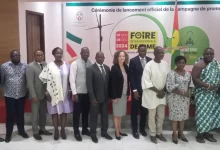 La ministre du commerce, de l’artisanat et de la consommation locale, Rose Kayi Mivedor a lancé mardi la campagne de promotion de la 19è Foire internationale de Lomé (FIL)