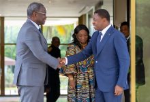Faure Gnassingbé a échangé lundi à Lomé avec le président de la Commission de l’Union économique et monétaire ouest africaine (UEMOA)