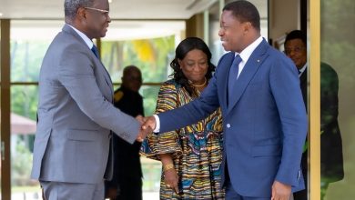 Faure Gnassingbé a échangé lundi à Lomé avec le président de la Commission de l’Union économique et monétaire ouest africaine (UEMOA)