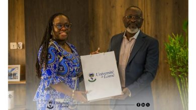Une délégation de l’Association africaine des humanités (African Humanities Association (AHA) et de l’Université du Ghana (UG) a effectué lundi une visite de travail au Togo