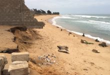 La côte togolaise subit une érosion, occasionnant de nombreux dégâts socioéconomiques. Pour faire face au phénomène, les pouvoirs publics prennent des initiatives. La dernière en date est le Projet de protection de la côte togolaise soumise à l'érosion côtière.