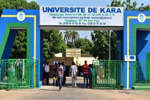 Au Togo, l’Université de Kara (UK) est la deuxième institution publique d'enseignement supérieur, après celle de Lomé