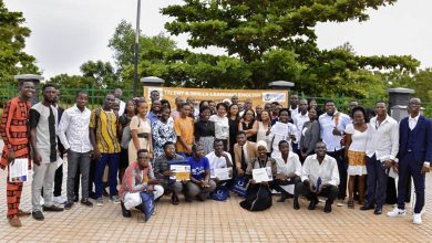 60 étudiants de l’Université de Lomé (UL) bénéficiaires du programme TALENT & SKILLS LEARNING ENGLISH ont reçu le 13 juillet dernier leurs certificats de participation